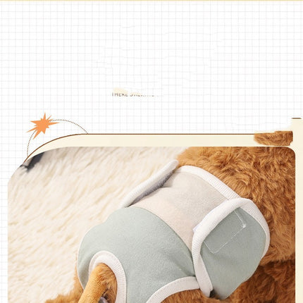 Dog Physical Safety Pants Comfortable Breathable Pure Cotton