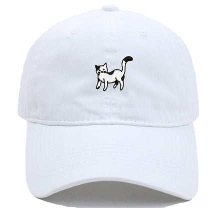 Men's And Women's Casual All-matching Sun-proof Soft Peaked Cap