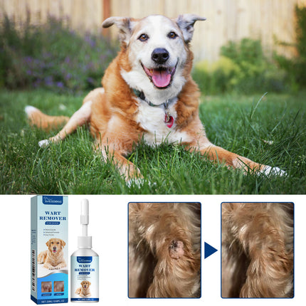 Pet Wart Liquid Skin Label Removal Flesh Bump