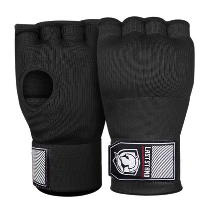 Gel Gloves Half Finger Boxing Gloves Lazy Quick Boxing Bandage Hand Guard Cloth
