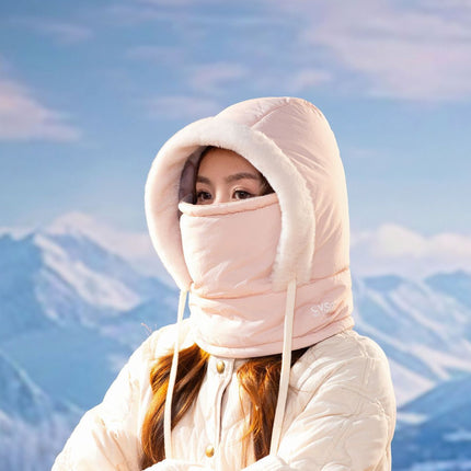 Men's Outdoor Fleece Warm Ear Protection Hat