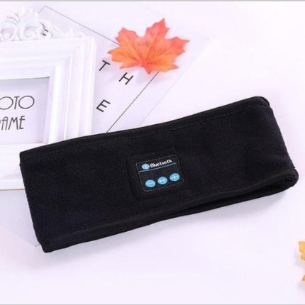 Wireless Bluetooth-compatible Headband Outdoor Fitness Yoga Headband