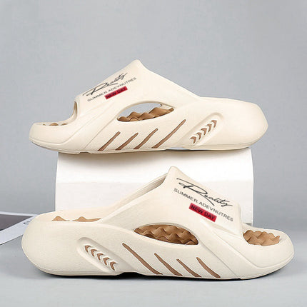 Foot Massage Slippers Men's Non-slip Deodorant