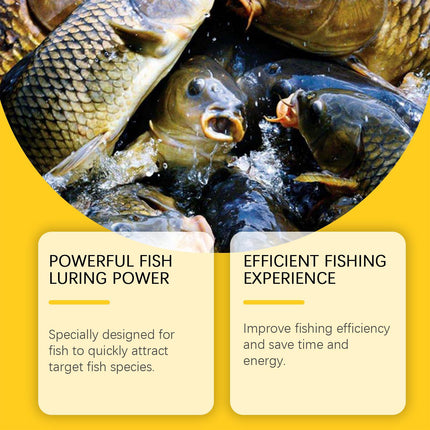 Yegebang Red Worm Bait Fish Feed Nutrition Wild Fishing Attractant