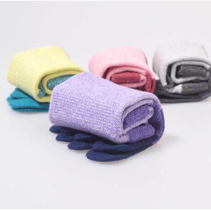 Five-finger Non-slip Socks Cotton Sweat-absorbent Breathable