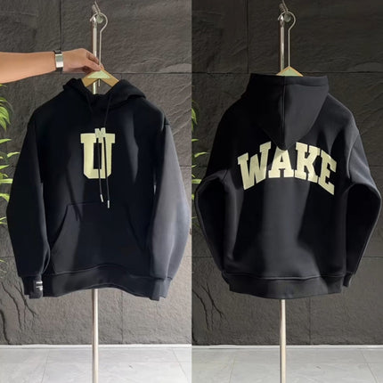 High-grade Loose All-match Letters Long Sleeve Casual Top