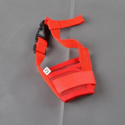 Dog Safety Muzzle Muzzel Adjustable Biting Barking Chewing