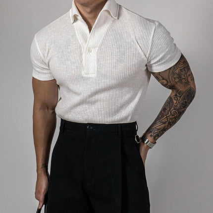 Thread Sports Short-sleeved Polo Shirt