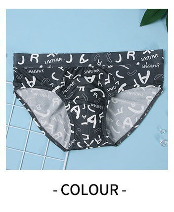 Briefs Student Youth Breathable Trendy Boys Triangle Shorts Head