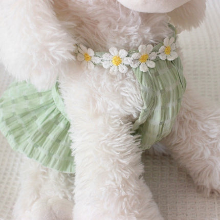 Summer Pet Skirt Cat Teddy Bichon Thin Breathable