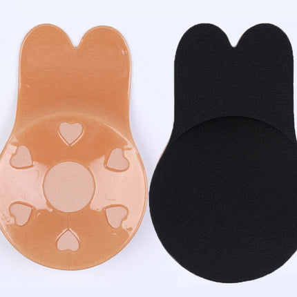 Breathable Bunny Ears Breast Lift Sticker, Invisible Bunny Breast Lift Sticker