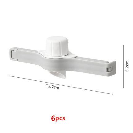 Kitchen Sealing Moisture-proof Food Package Sealing Clip Double Buckle
