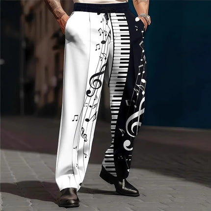 Casual All-matching Trendy High Quality Men's Trousers