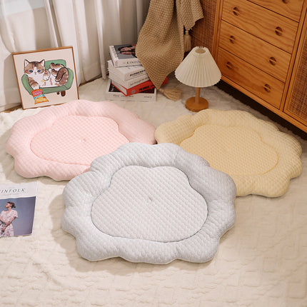 Summer New Pet Ice Mat Cat Nest Dog Nest Cool Mat Mat Small And Medium Sized Dog Cat Mattress Pet Supplies Cat Dog Bed