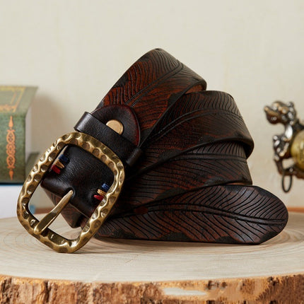 Personalized Trendy Court Belt Men