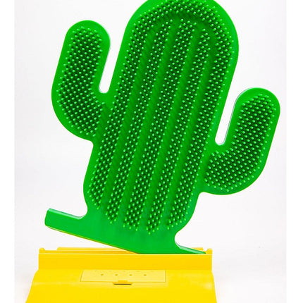 Cat Hair Scrubber Corner Tickle Toy