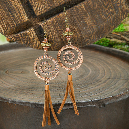 Fashion Creative Geometric Earrings
