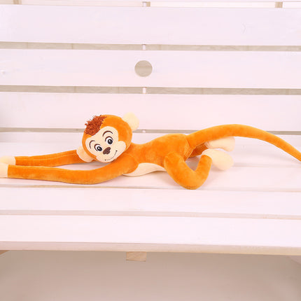 Plush Toy Long Arm Hanging Monkey Curtain Home Decoration