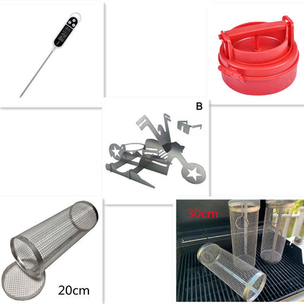 Electronic probe BBQ thermometer