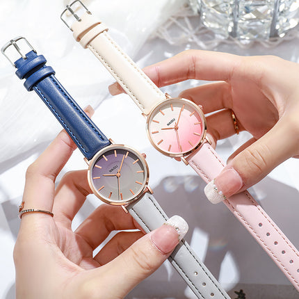 Color Matching Creative Trend Korean Fashion Women's Watch