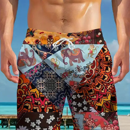 Casual Fashion Simple Breathable Cool Shorts