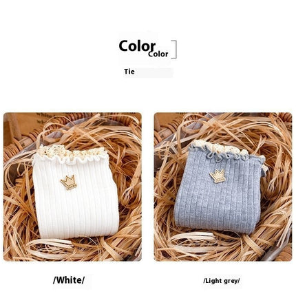 Spring And Autumn Thin Cotton Mid-length Socks