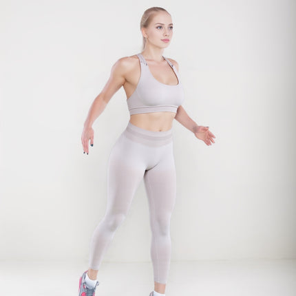 Solid-color Yoga Pants Sport Yoga Pants