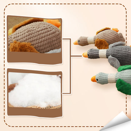 Dog's Stress Relief And Bite Resistant Sound Plush Toy