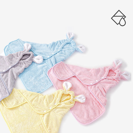 Pretty Shaped Bathrobe, Vulgar Drying Absorbent Towel, Universal, Breathable, Comfortable, For Cleaning Cats And Dogs, New Product