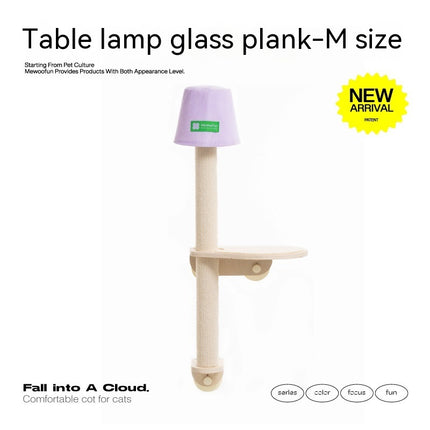 Cat Scratch Trees Non-covering Glass Wall Chamfer