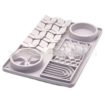 Pet Tableware Slow Food Suction Cup Slow Food Mat Dog Licking Mat
