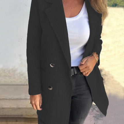 Street Hipster Padded Woolen Coat