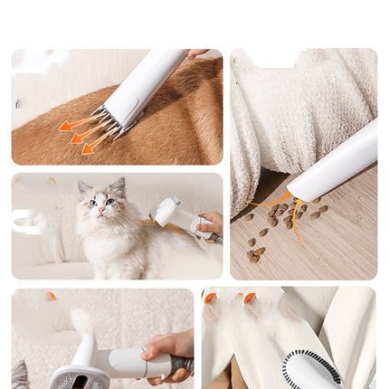 Pet Multifunctional Hair Aspirator Electric Push Shear