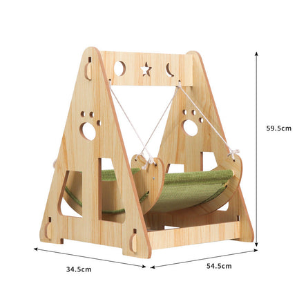 Pet Lounge Chair Cat Toy Litter Stand