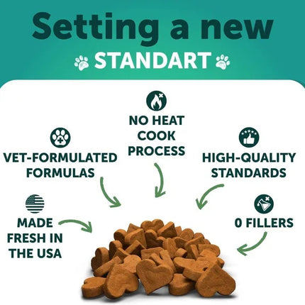 Hemp Calming Chews For Dogs Dog Anxiety Relief Treats With Hemp Oil Turmeric Valerian Ginger Health And Wellness Supplements For Dogs Hip And Joint Support 120 Treats