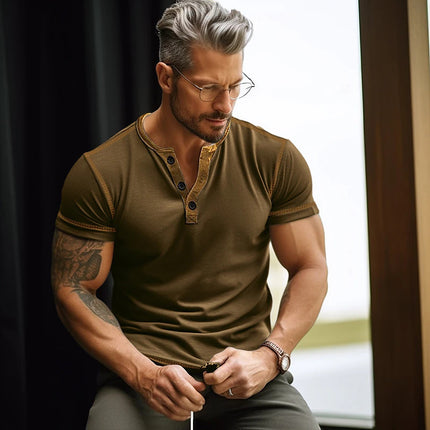 Casual Breathable Coat Top Trendy Handsome