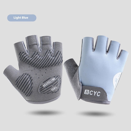 Thin Half Finger Exercise Anti Training Anti Slip Gloves