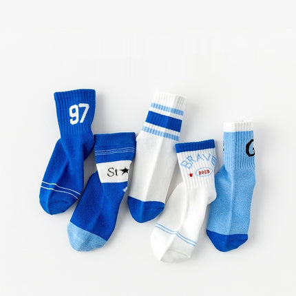 Children's Socks Autumn And Winter Cotton