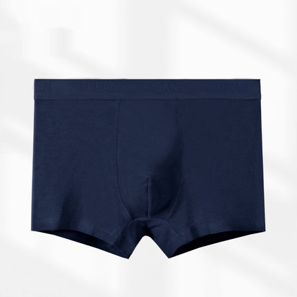 Summer Breathable Plus Size Boys Pure Cotton Boxer Briefs Head