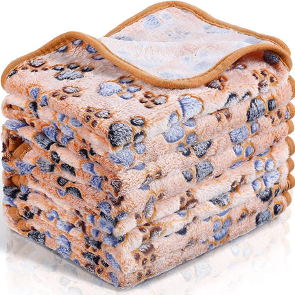 Pet Blanket Dog Cat Coral Fleece Blanket