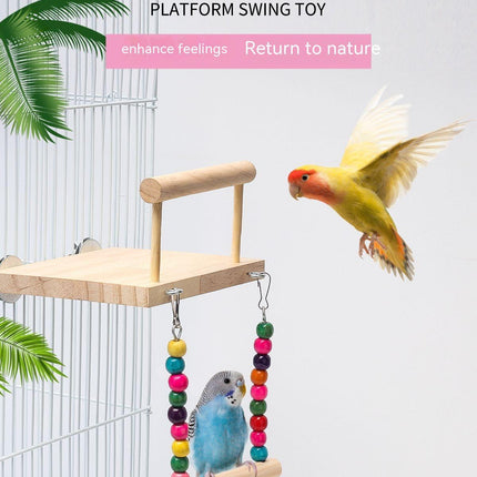 Crane Ring Climbing Ladder Cage