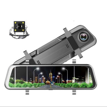 Car Mirror Video