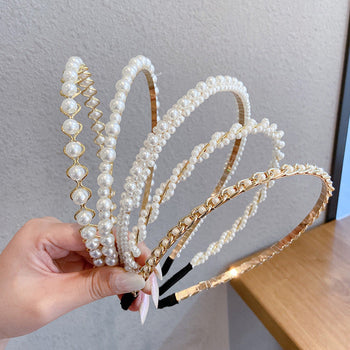 Hair Band & Hairpin
