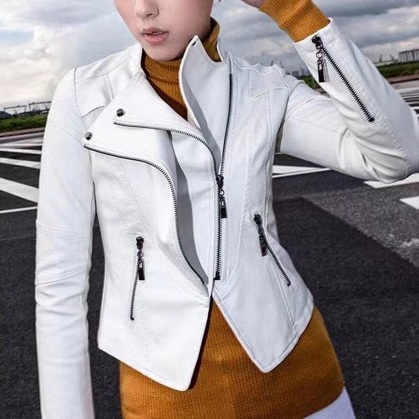 Women Leather Jacket