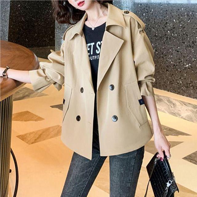 Woman Trench