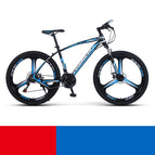 Black blue three knife wheel / 24inch 21speed