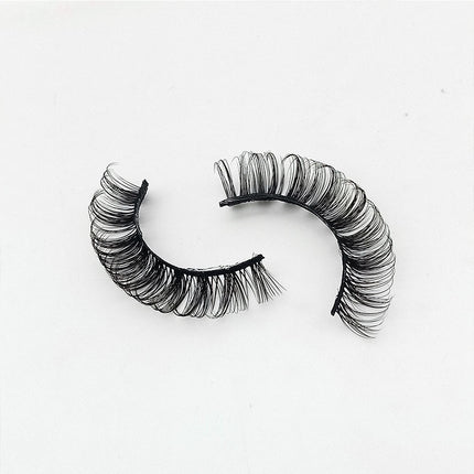 Women's Fashion Thick Three-dimensional Russian Curly Eyelashes