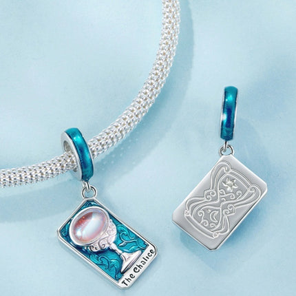 Oorspronklike Heilige Beker Tarot Selfdoen Hanger Ornament Bykomstighede