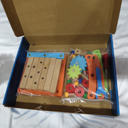 Children's Chair Building Block Toys