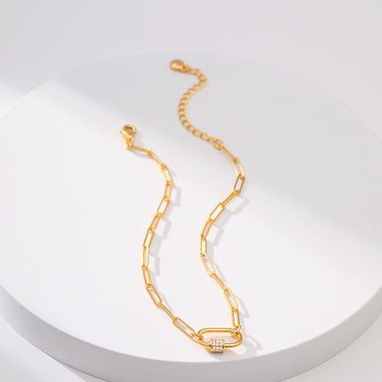 Clip Chain Design European And American Anklet